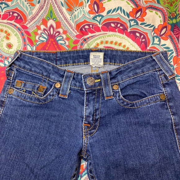 True Religon Jeans size 27 - Picture 2 of 3